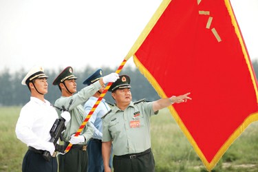 阅兵村里数风流人物