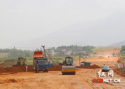 打造湘粤赣边际中心县城 汝城启动十大城建工程