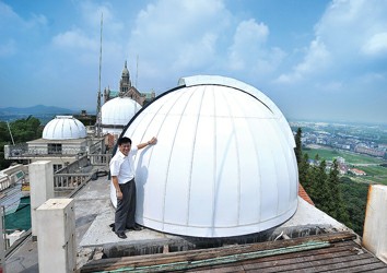 佘山之巅体验星空之旅