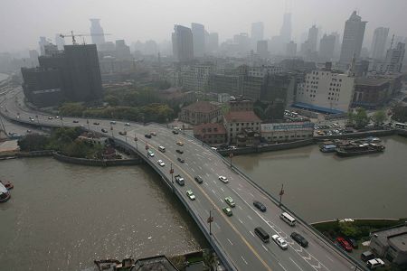 吴淞路闸桥下月17日封闭