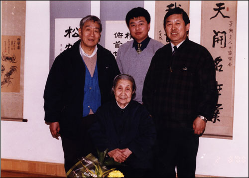 中国缘·十大国际友人评选活动获候选人家属