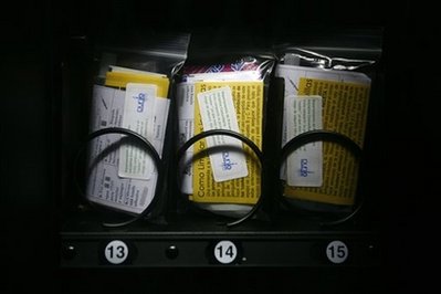 防艾滋病 波多黎各试推行吸毒注射器自动售货