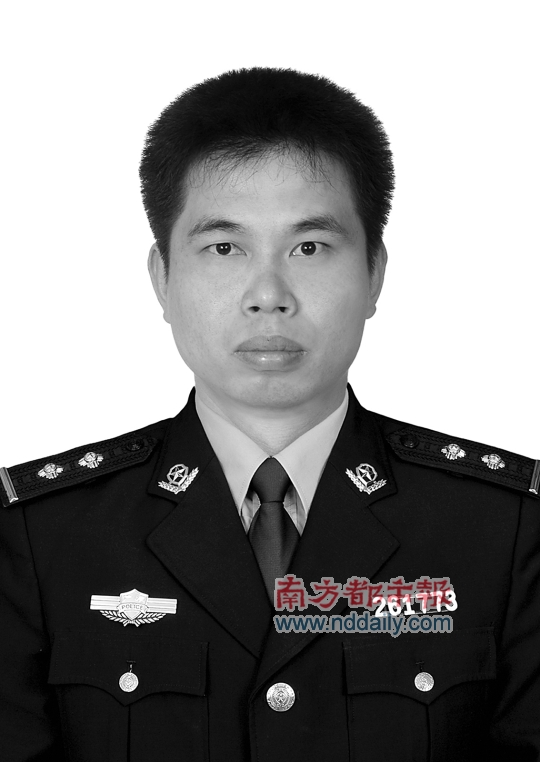 破案九昼夜拼命三郎拼出命 普宁市公安局刑警