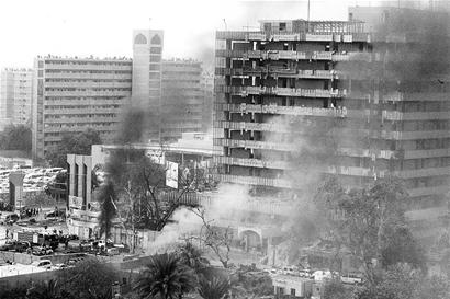 巴格达连环爆炸死132人伤512人