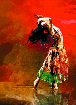 《卡门》再现经典弗拉门戈舞_新闻中心_新浪网