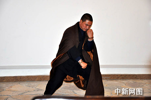 嵩山少林禅武医文化日益受世人关注