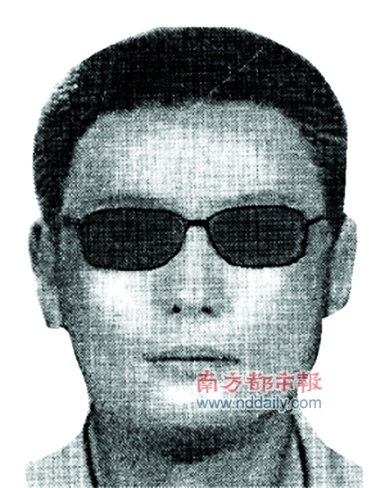 长沙枪击案嫌犯最新画像公布 短发男这回没戴