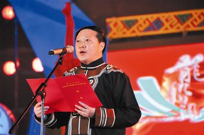 图文《龙船调》唱响发展脉搏