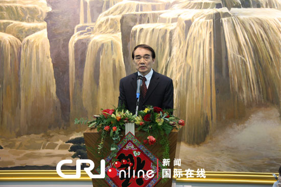 中国驻联合国日内瓦代表团举行新春招待会