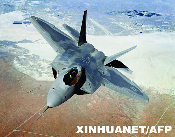 美国空军请兰德公司分析F-22未来四种命运