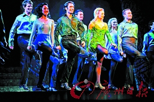 经典舞剧《大河之舞》纽约上演告别演出