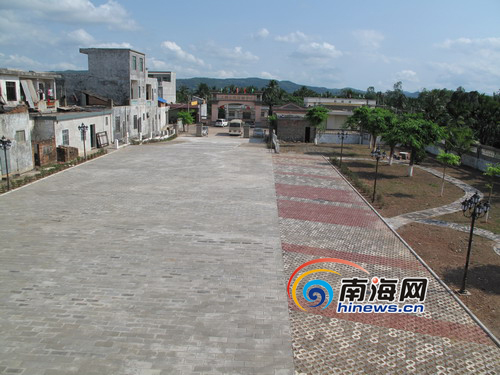 琼海阳江上科村"小莫斯科"里的村民致富记