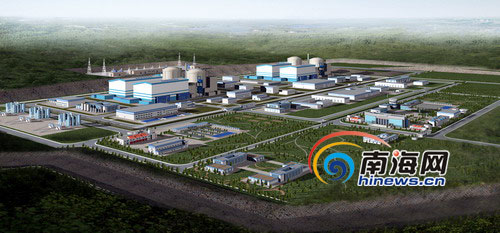 海南昌江核电项目将打造成西部工业旅游景点