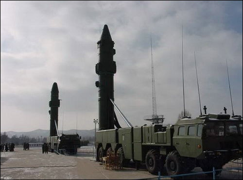 欧智库:中国或于今明年启用DF41洲际导弹