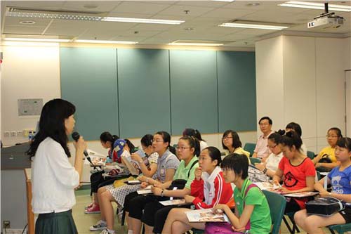 连云港市侨办组织青年学生赴香港开展文化交流