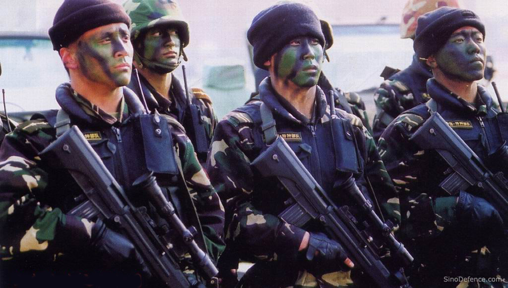美称解放军特种<em>作战</em>部队不到5000人装备精良
