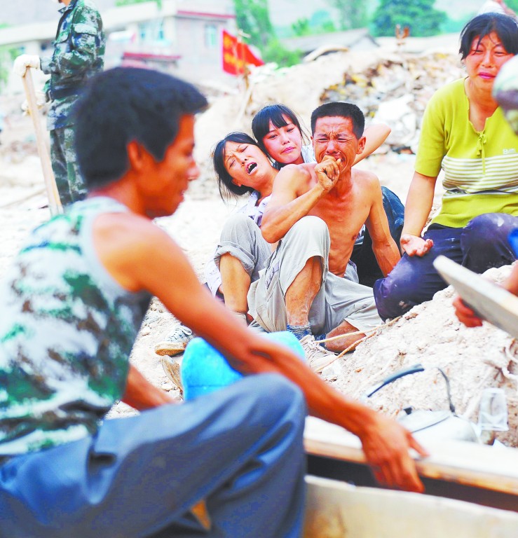 舟曲受灾比例超汶川地震 1117人遇难627人失
