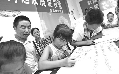 希望爸爸妈妈不打麻将不抽烟