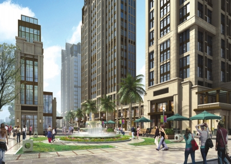 三年后保利中心将是成都人气最旺的城市目的地?