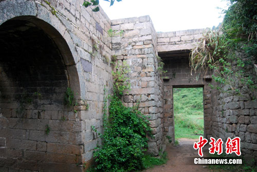 八闽千姿:大京古城堡,中国最长的乡村古城堡