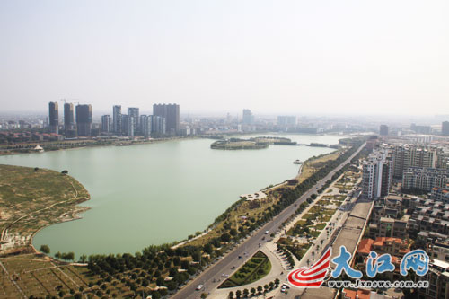 南昌县150亿助城镇化建设105个项目稳步推进
