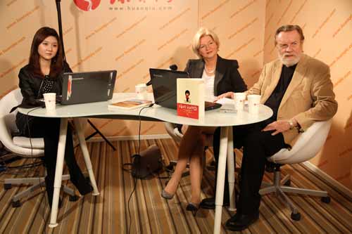 《大趋势》作者做客环球网谈中国未来趋势