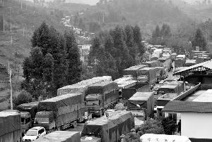 南方冰雪灾害 380多万人受灾