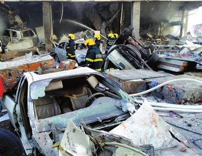 吉林市天然气爆炸3死28伤