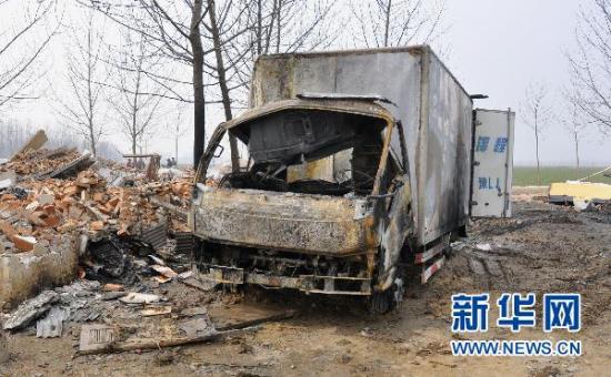 河南漯河花炮厂爆炸事故死亡人数增至9人受伤