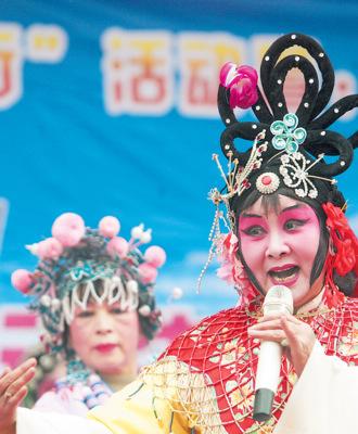 演出开始33分钟还有人入场