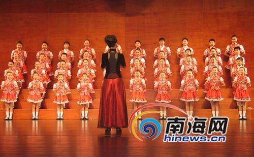 第四届中国少儿合唱节进入第三场 3大奖项将揭