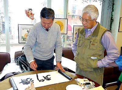 �����л����ѧУ����3��������չʾ��ѧ�ɹ�