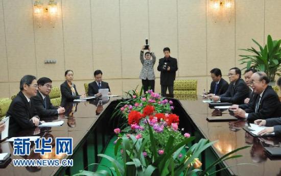 �����쵼�˻���й��⽻����������־��