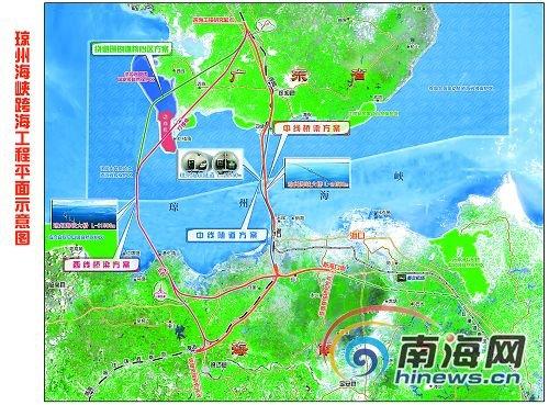 琼州海峡跨海通道受关注 宁夏网友期待大桥开工