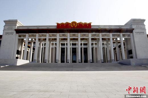中国国家博物馆:世界上建筑面积最大的博物馆