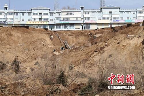 甘肃东乡县城滑坡事故续:直接经济损失4500万