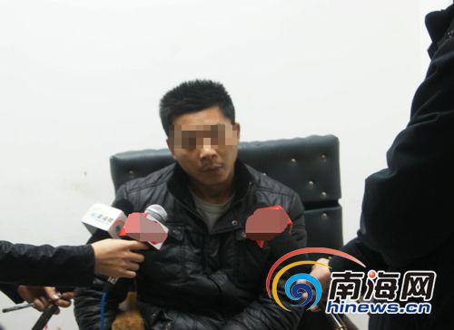 海口原反扒志愿者竟成盗窃团伙军师 被刑拘