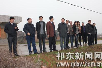 红网祁东站3月10日讯 3月9日,由湖南省衡阳市政协副主席肖长贵带领的