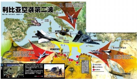 利比亚空袭第二波_新闻中心_新浪网