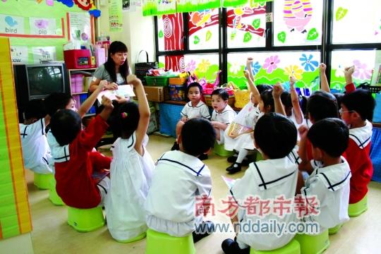 港八成幼儿园申请涨价