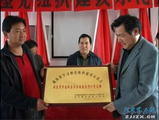 ���������嵳֧���ɺ�������ѧϰ�͵���֯����ʾ����