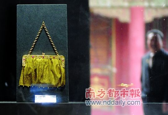 故宫博物院失窃7件现代工艺品被盗
