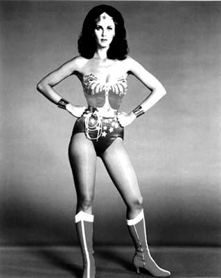 性感女超人的女权困扰