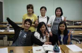 韩国又石大学外国留学生悄然兴起汉语风