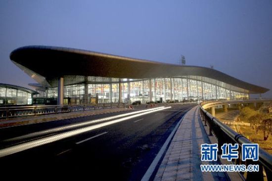 南昌昌北机场启用T2航站楼 T1用于国际和港台
