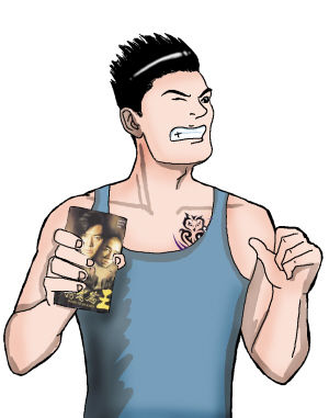 那些人都是我抢的 做人要耿直!