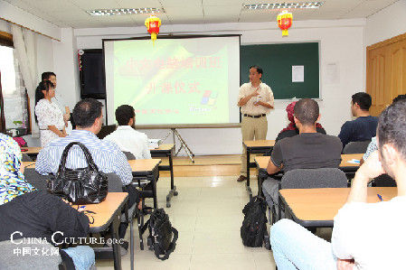 埃及开罗汉语口语强化班和中文电脑培训班开课