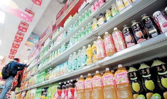 6种饮料上食品安全黑名单 海口各超市未见有售