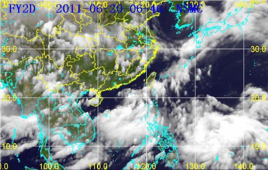 热带低压将进入南海东北部海面 海南今明有雨