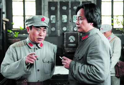 卢奇,王伍福,唐国强,刘劲……他们曾经将人们难忘的领袖人物传神再现